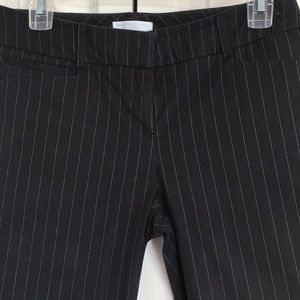 New York & Company Black stripe pants